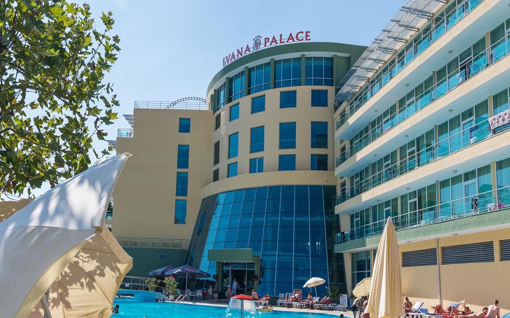 Ivana Palace 4*, Сонячний Берег, автобусні тури до Болгарії 2023, відпочинок в Болгарії 2023, куди поїхати в Болгарію з дітьми