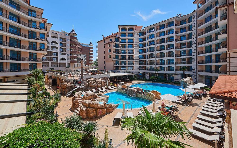 Galeon Residence & SPA 5*, Сонячний Берег, відпочинок на Сонячному березі, отдых на Солнечном Берегу 2023, автобусом в Болгарии из Украины