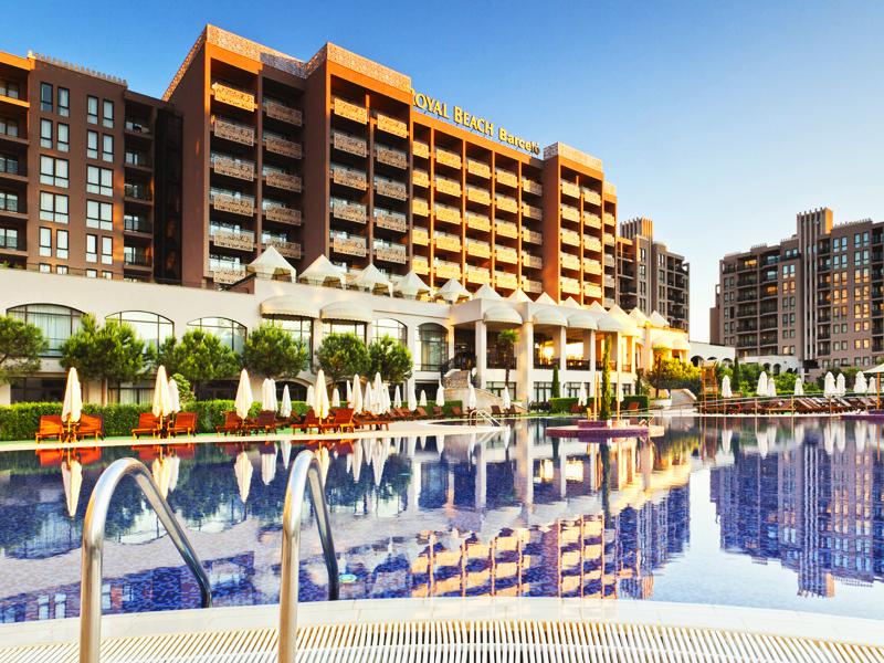 Barcelo Royal Beach 5*, Сонячний Берег, отели Болгарии, готелі Болгарії для відпочинку з дітьми