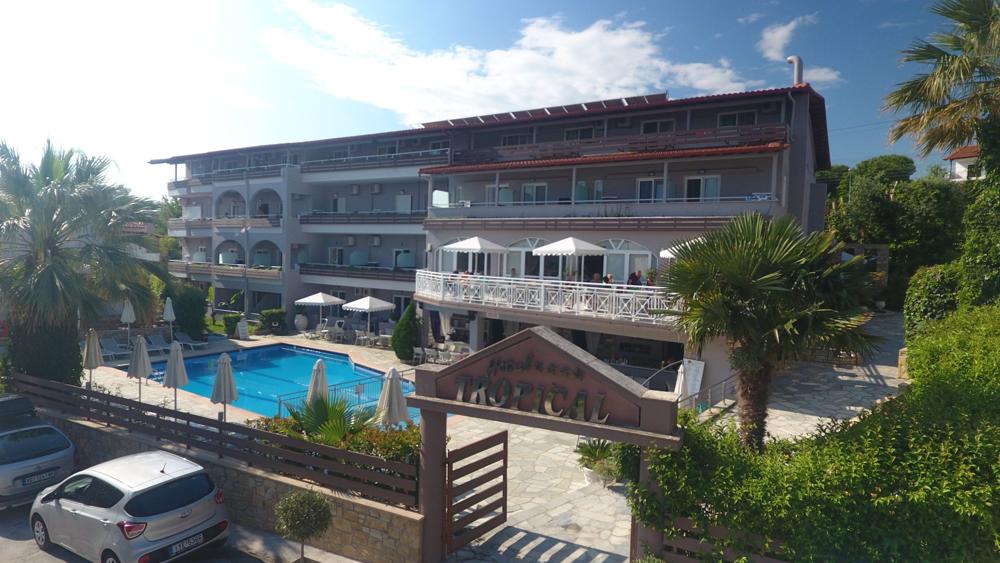 готель TROPICAL 4* 