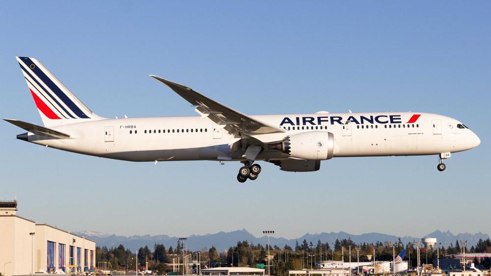 Boeing 787 Dreamliner, Air France Boeing 787 Dreamliner, Air France