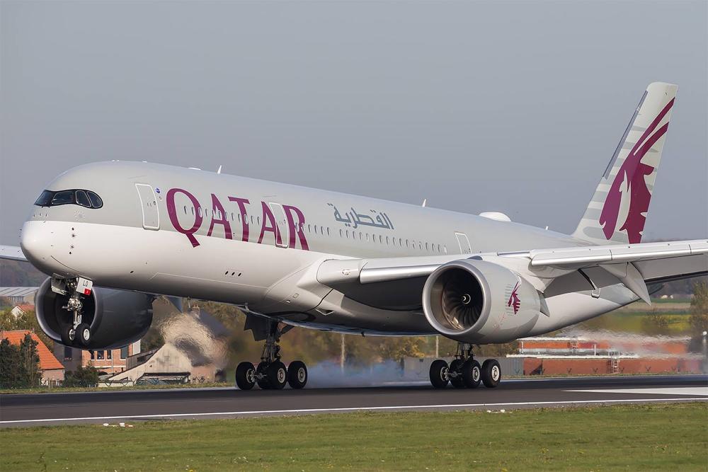 Airbus A350, Qatar Airways Airbus A350, Qatar Airways