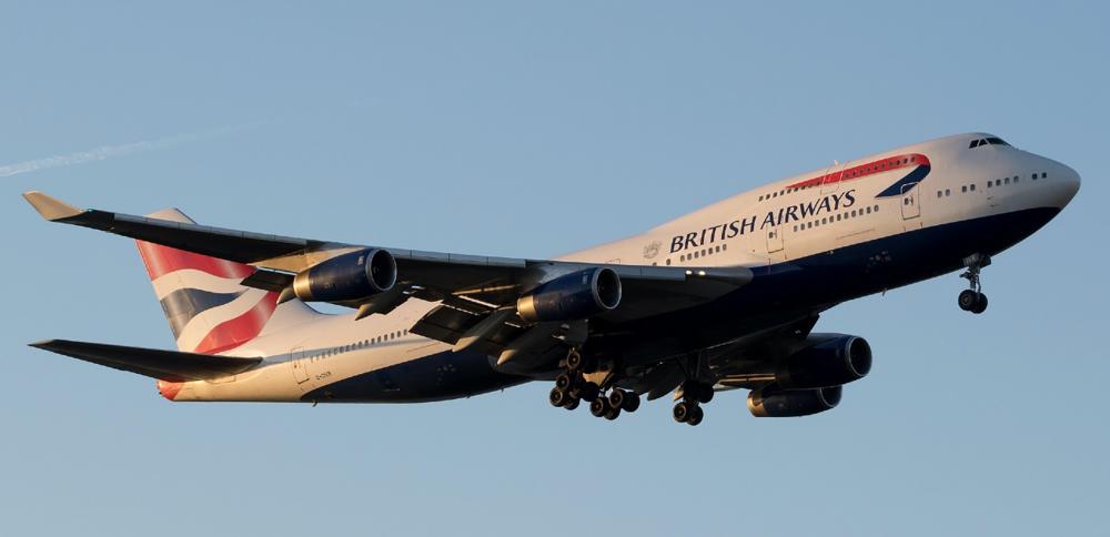 Boeing 747, British Airways Boeing 747, British Airways