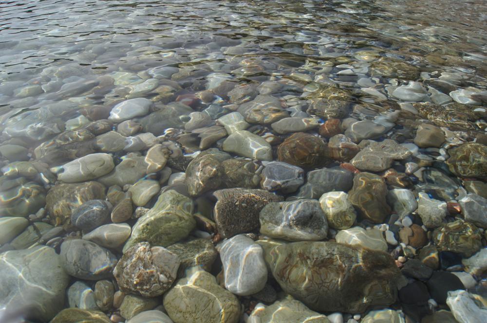 вхід у море на Кріті