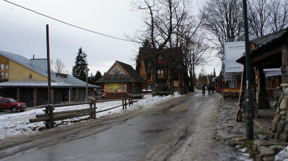 траси Губалівки, траси Носаля, де покататися на лижах в Польші