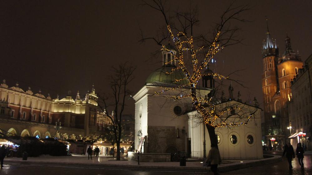 Краков, ціни в Кракові, центральна площа Кракова, собори Кракова