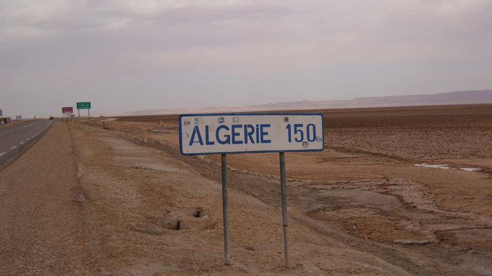 Туніс, Алжир, пустеля