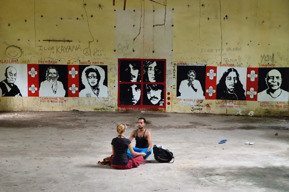 Медитація і The Beatles, комікси по The Beatles, комікси про The Beatles