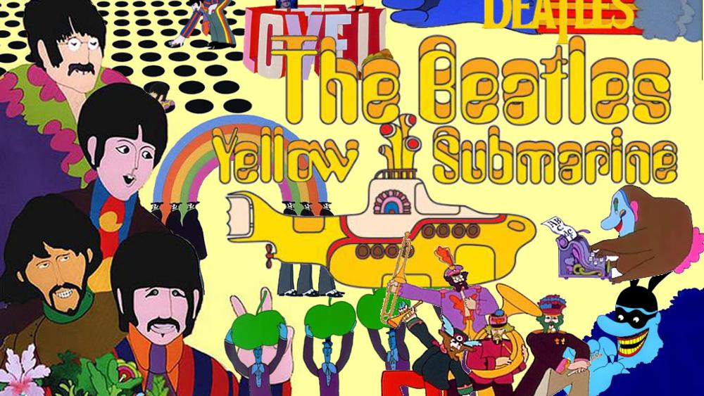 Комікс "Yellow Submarine" The Beatles