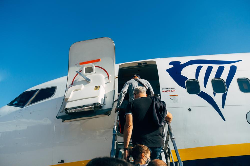 Який багаж обрати на рейсах Ryanair