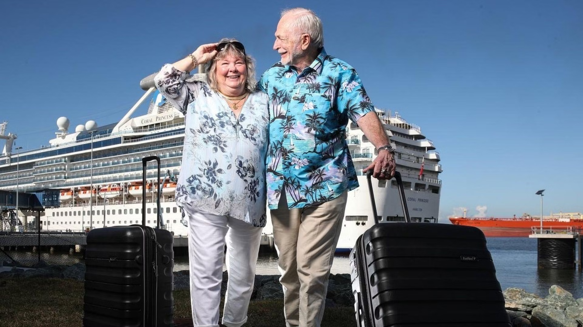 Coral Princess  Марті і Джесс Ансен 