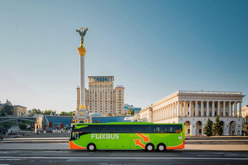 Чернігів - Київ - Варшава з FlixBus