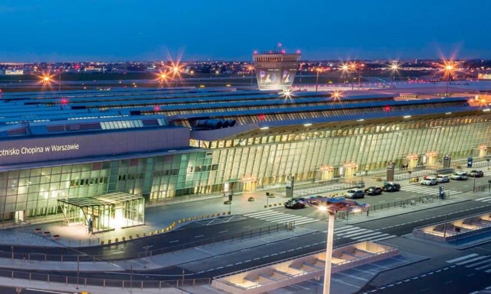 Варшавський аеропорт Шопена