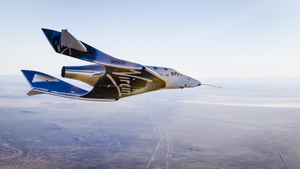 Virgin Galactic оголошує про комерційні полети