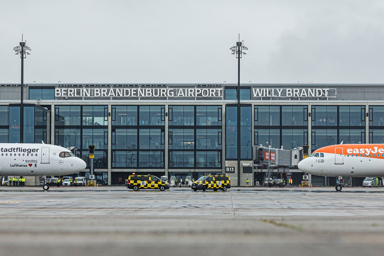 Berlin Brandenburg Airport